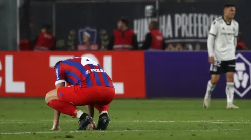 Cerro Porteño sufrió un gol tardío y alegó por una jugada previa.
