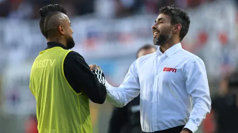 El Mago Valdivia defendió a su amigo Arturo Vidal.
