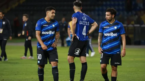 Jeisson Vargas, el "30", tuvo buenos minutos con Huachipato en la Copa Libertadores. 

