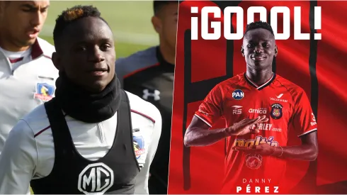 Danny Pérez anotó en la Copa Libertadores 2024.
