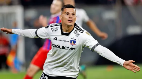 Cepeda lleva dos goles convertidos en Colo Colo.
