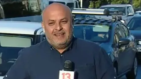 El periodista fue despedido de Canal 13.
