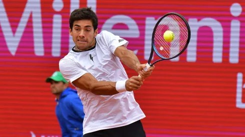 Cristian Garín se despidió del ATP de Estoril dando pelea.
