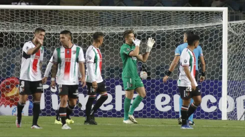 Palestino tuvo un bochornoso debut en la Copa Libertadores.
