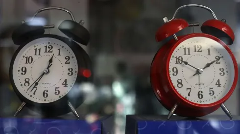 Cambio de hora
