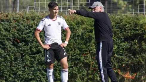 El mejor consejo de su abuelo para su carrera en el fútbol.
