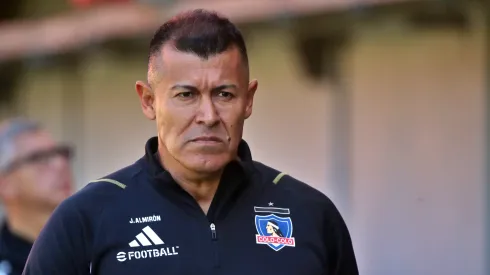 Almirón lleva cero puntos ganados con el "Colo Colo B".
