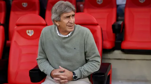 Manuel Pellegrini en la mira de equipos en Italia.
