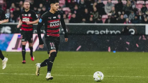 Darío Osorio ha ganado mucho respaldo de sus compañeros en el Midtjylland. 

