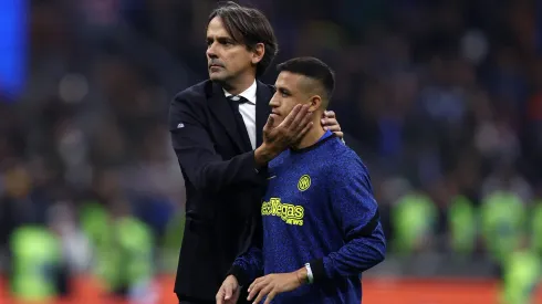 Simone Inzaghi dedicó palabras a Alexis Sánchez tras el triunfo del Inter.
