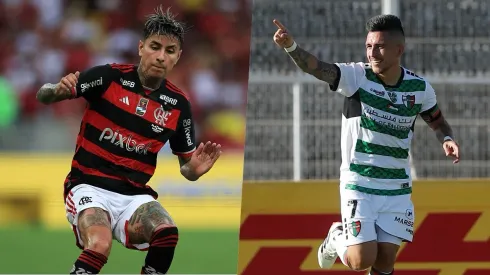 Flamengo recibe a Palestino en Libertadores.
