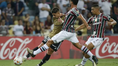 Guillermo Paiva fue de los puntos altos de Colo Colo en la visita al Maracaná.
