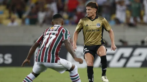 Leonardo Gil se mostró conforme por lo hecho por Colo Colo ante Fluminense.
