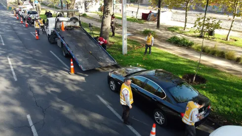 Revisa la normativa de tránsito sobre las patentes.
