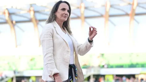 Ximena Restrepo se defiende por la polémica del Atletismo en Santiago 2023.
