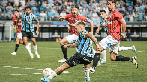 Soteldo atraviesa un momento difícil en Gremio
