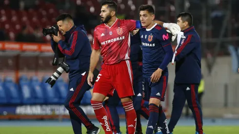 Johnny Herrera jugó, sin saberlo, su último partido con la U.
