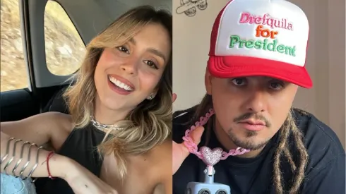 La influencer confirmó el quiebre con el artista. 
