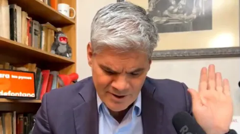 King Kong responde tras duro análisis de Caamaño que le pega.
