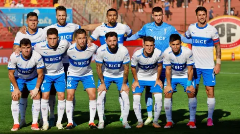 La UC repetirá equipo ante Deportes Iquique.
