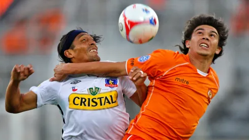 Meléndez defendió la camiseta de Colo Colo y Cobreloa.
