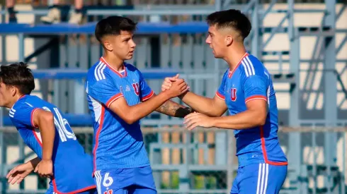 La Sub 21 de la Universidad de Chile también pelea arriba.
