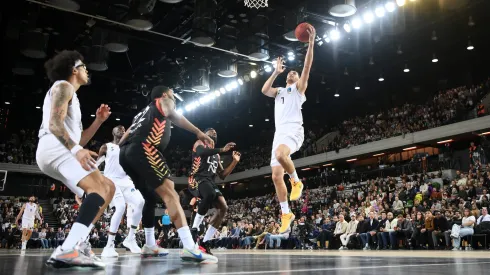 Sebastián Herrera hizo historia para el básquetbol chileno en Europa.
