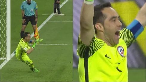 Una de las grandes actuaciones de Claudio Bravo: cuando atajó todos los penales en Copa Confederaciones.
