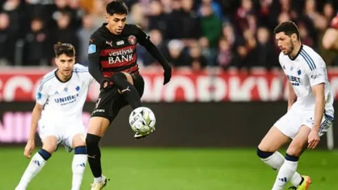 Darío Osorio dejó una jornada memorable más para los aficionados del Midtjylland y más de algún interesado nuevo. 
