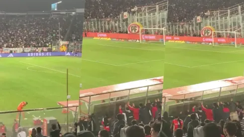 Rodolfo González provocó la furia de un puñado de violentos hinchas
