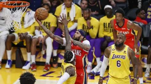 Los Lakers enfrentan a Pelicans en el play-in.
