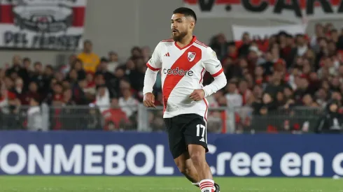 Paulo Díaz, una de las figuras de River Plate en este 2024.
