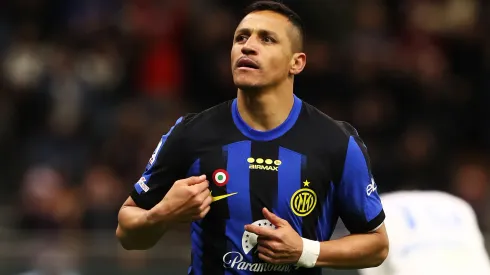 Alexis Sánchez puede salir campeón de la Serie A con Inter de Milán.
