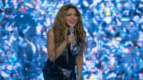 Shakira inicia una nueva gira mundial.
