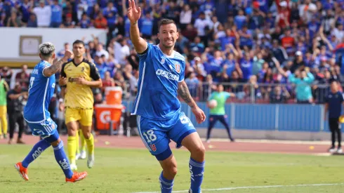 Luciano Pons rompió su mala racha ante Coquimbo Unido.
