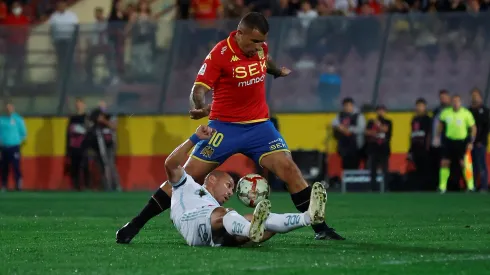 Emiliano Vecchio en riesgo de suspensión mayor tras tarjeta roja ante la U. 
