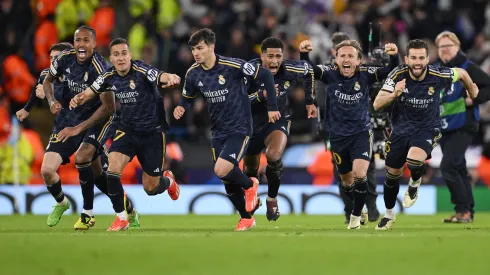 Real Madrid a semifinales de Champions a costa de Manchester City.
