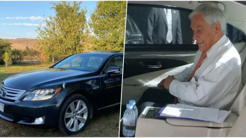 Sacan a la venta Lexus del expresidente Sebastián Piñera

