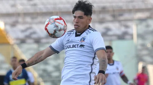 El atacante de Colo Colo también disfruta fuera de la cancha.
