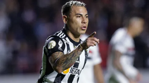 Eduardo Vargas sigue sin espacio en el Atlético Mineiro.
