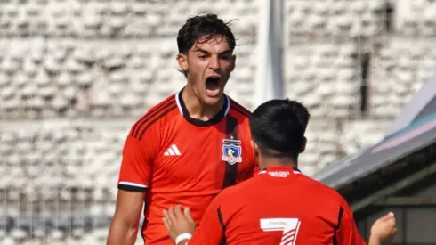 Bautista Giannoni ya lleva tres goles en las divisiones inferiores albas.
