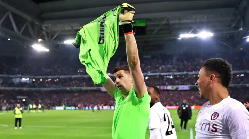 El Dibu fue el gran héroe del Aston Villa.
