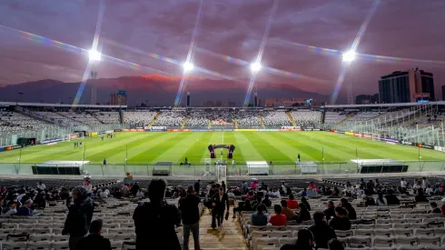El Club Social y Deportivo se planta firme ante el momento institucional de Colo Colo.
