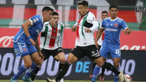 Empate entre rivales directos por la punta: 2-2 entre la U y Palestino.
