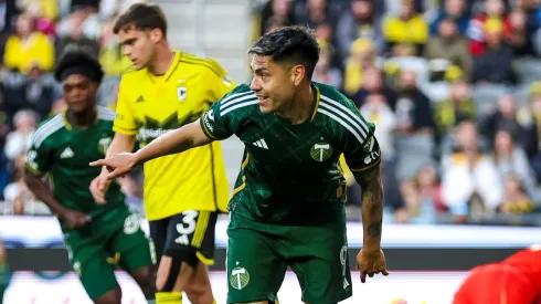 Felipe Mora ya suma cuatro goles en 2024 con Portland Timbers.
