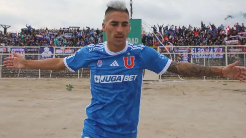 Marcos González respalda a la U puntera pese al amargo empate contra Palestino.
