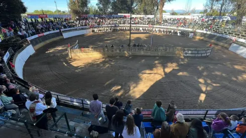 Campeonato Nacional Universitario de Rodeo en San Clemente
