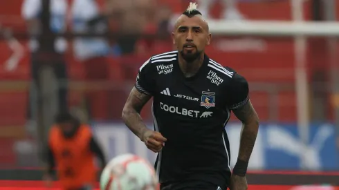 Vidal será titular ante Alianza Lima por la Libertadores
