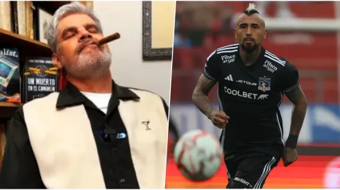 Guarello y una clave para el mejor Vidal en Colo Colo.
