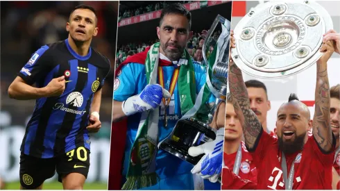 Alexis, Bravo y Vidal: el Top 3 de los chilenos más campeones en la historia. 
